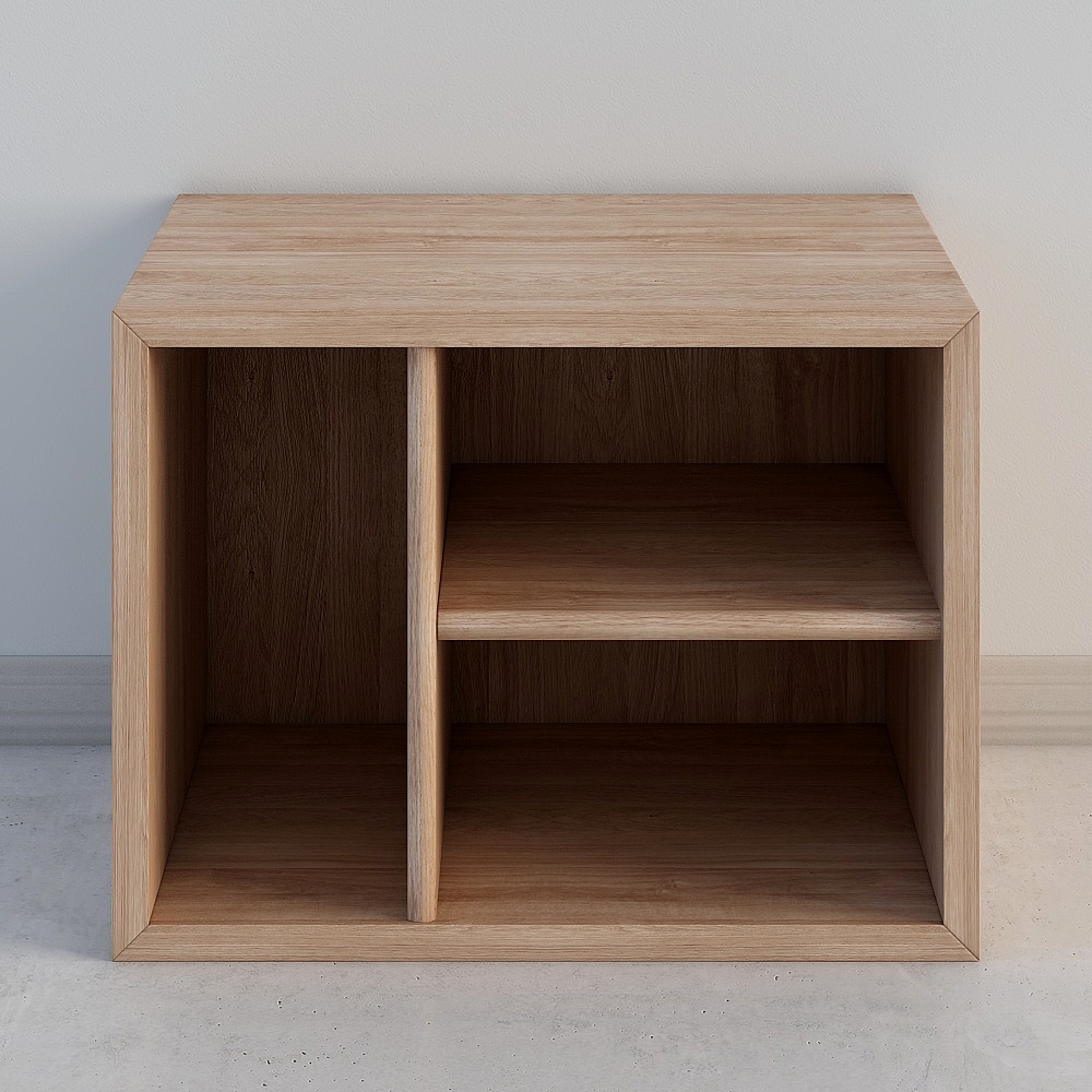 Cabinet rack decorative rack