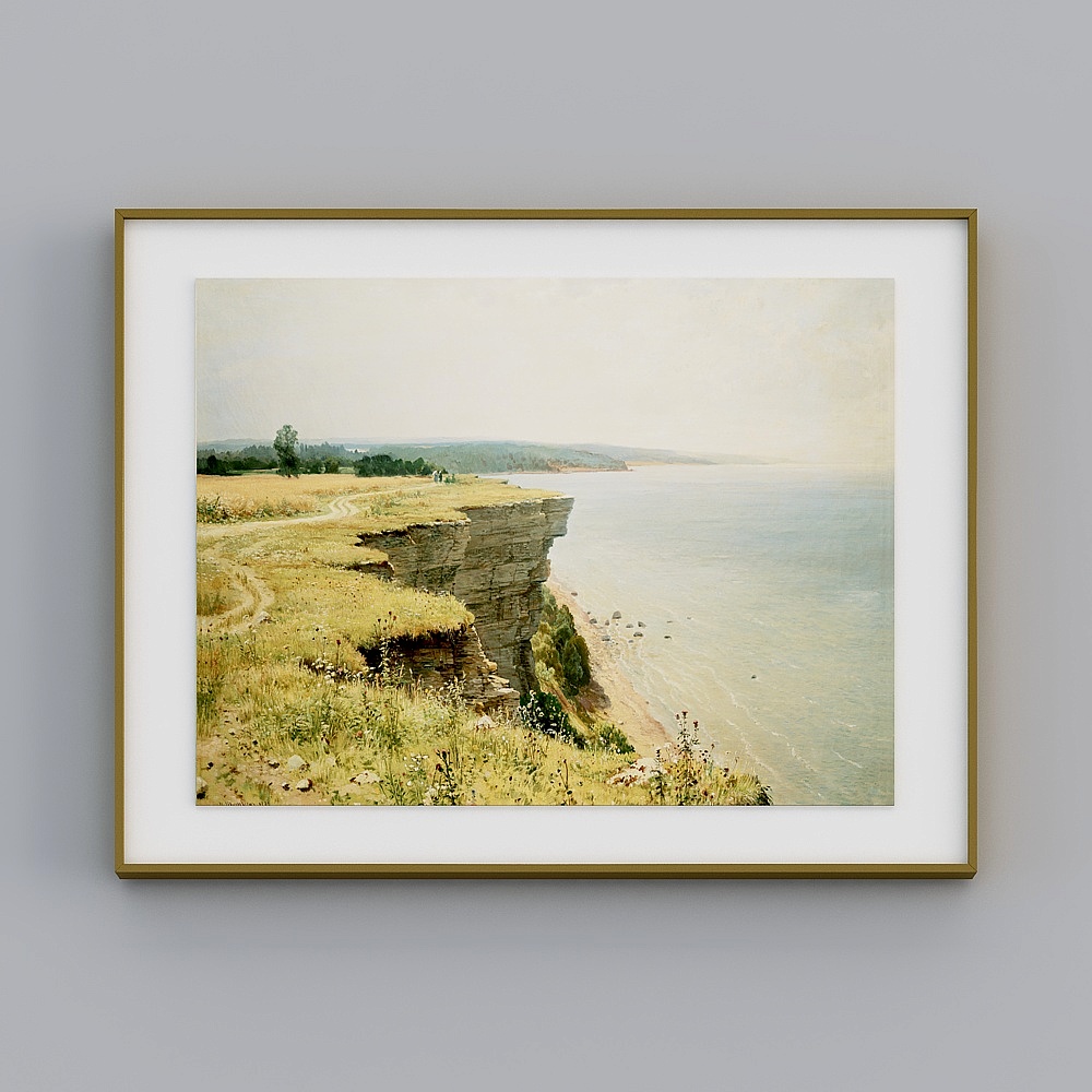 "Fuyun Art" BBA152 modern mash-up light luxury Jane European landscape living room entrance kitchen bedroom decoration painting