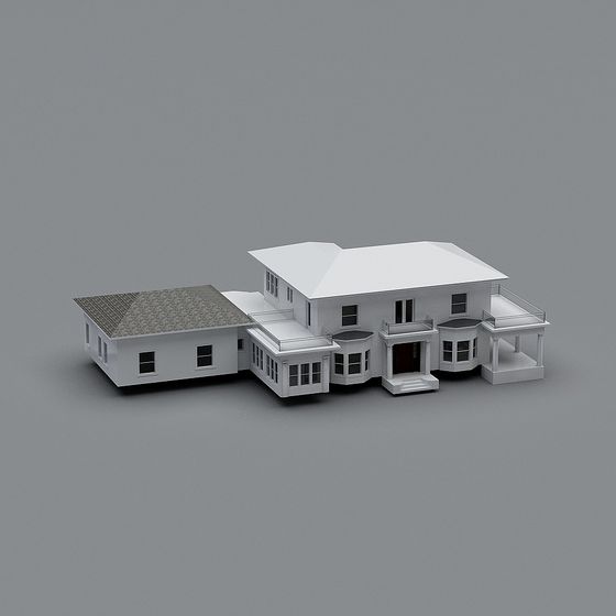 Stunning Modern Residential 3D model