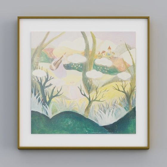 Fairy Tale Forest 3D model