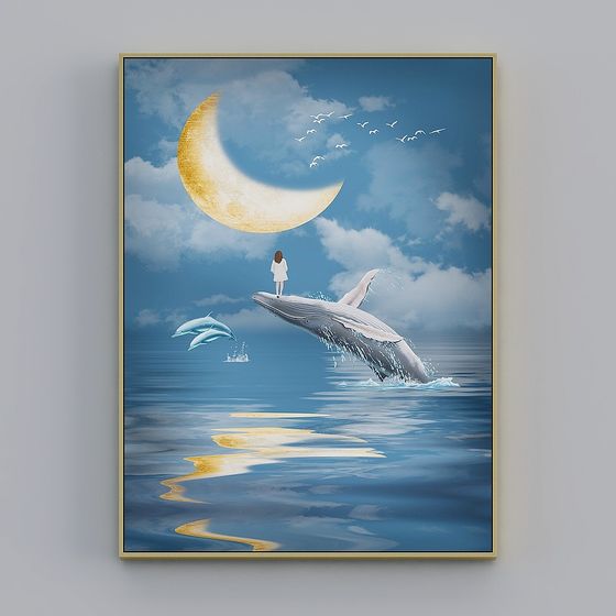 Ocean Wonderland 3D Model