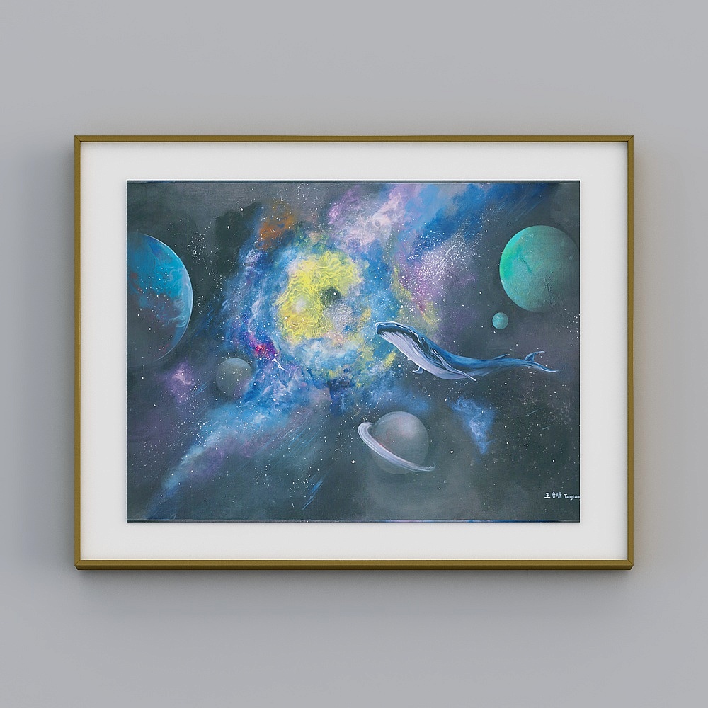 Galactic Journey 3D model