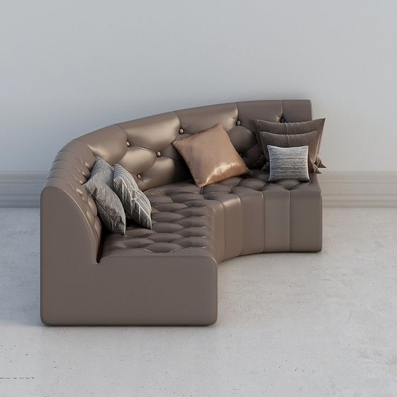 Canapé d'angle arc 3