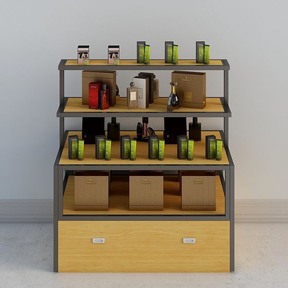 Urban Showcase 3D model for Modern Spaces