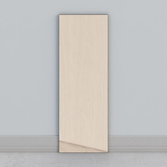 Minimalist Door 3D model