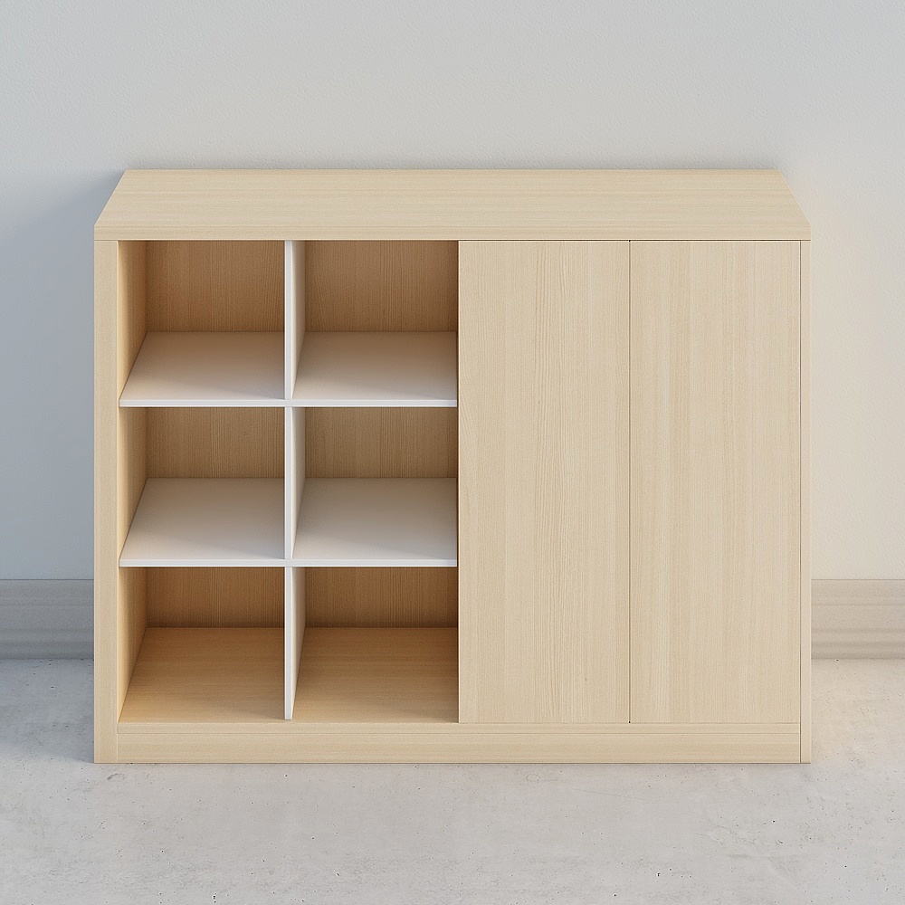 シェルフキャビネット コンビネーションキャビネット