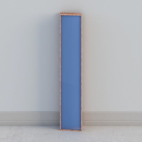 Minimalist Frame 3D model for Creative Projects