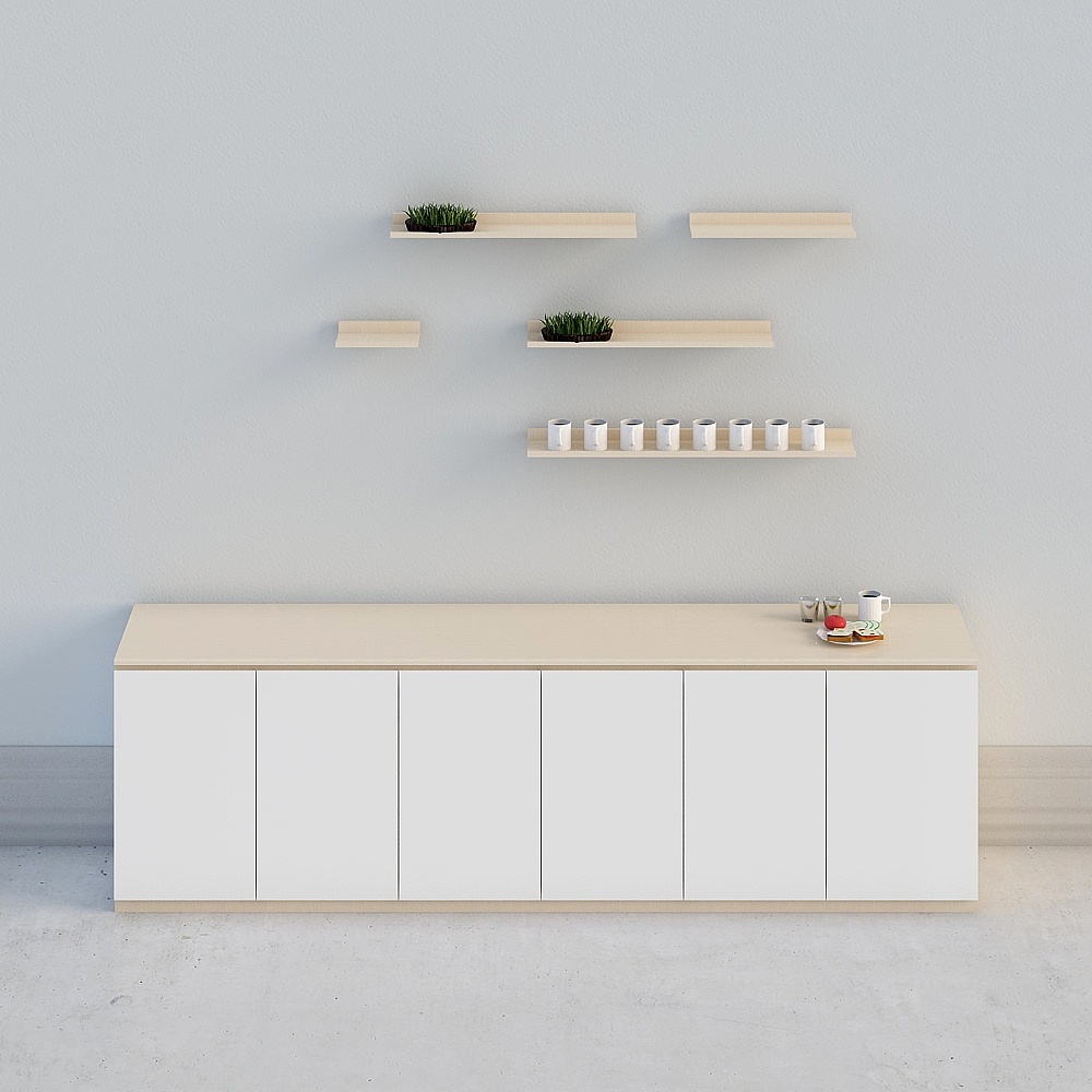 Tea room bar and Cabinet