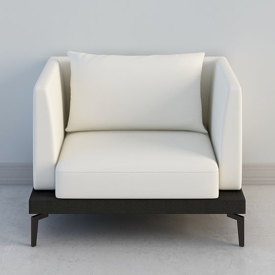 Urban Sofa 3D model for Modern Interiors