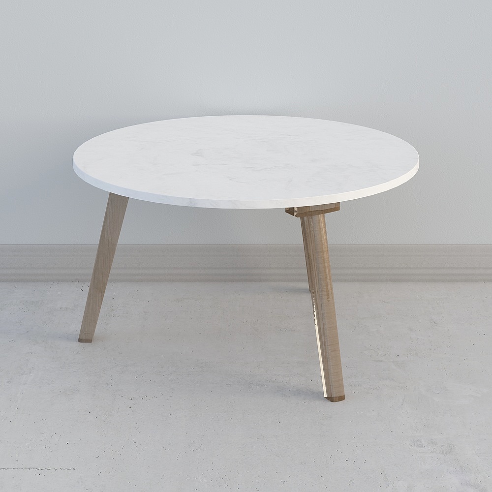 Heng Teng Honey House First Star Nordic Slate Noodle Low Coffee Table 16700104 s.CXCJ005