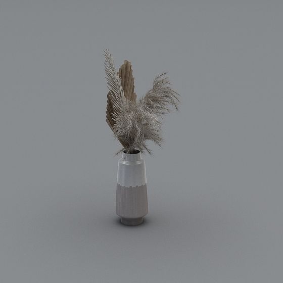 Modern Minimalist Vase 3D model