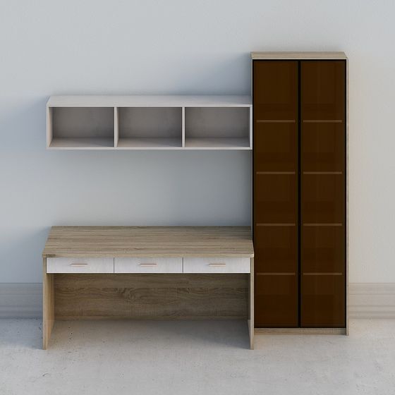 Urban Workspace 3D model for Modern Creativity