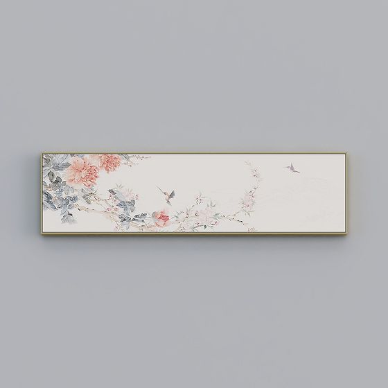 Vivid Nature Inspired 3D Model