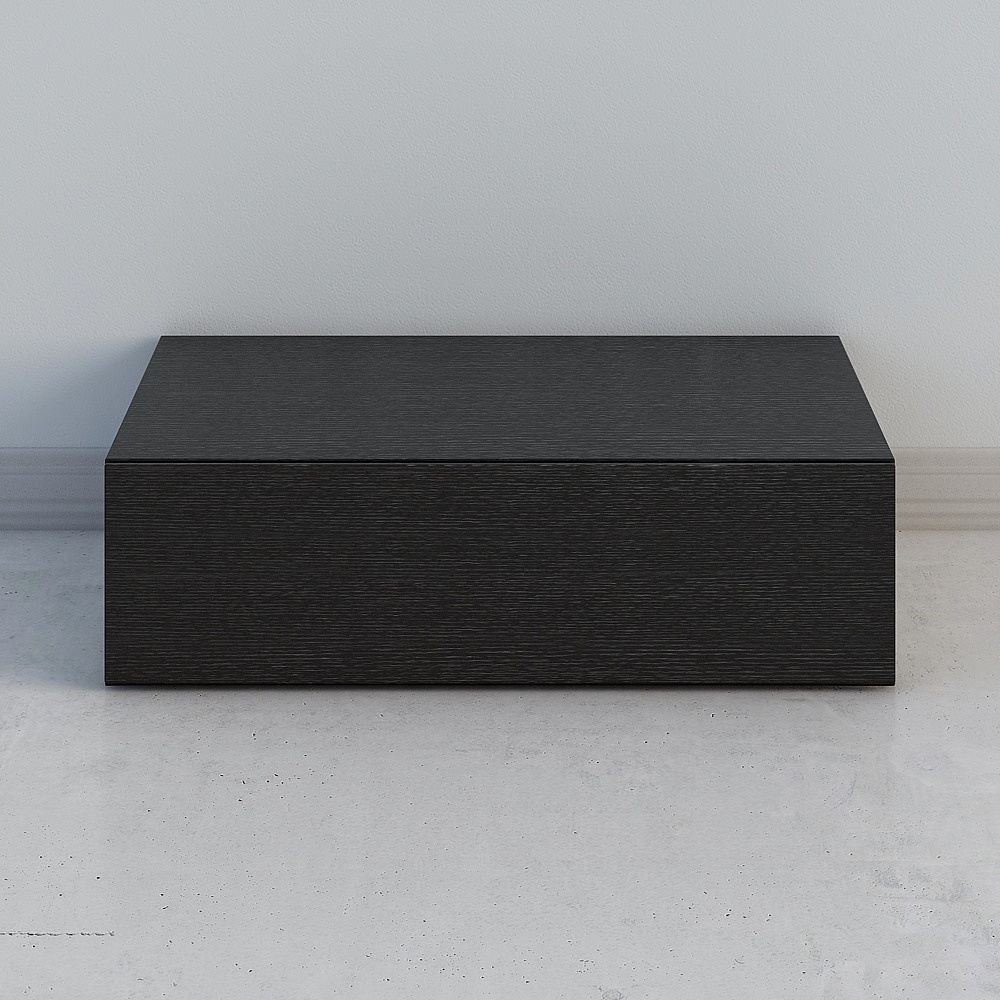 City Box Low-Poly 3D Model