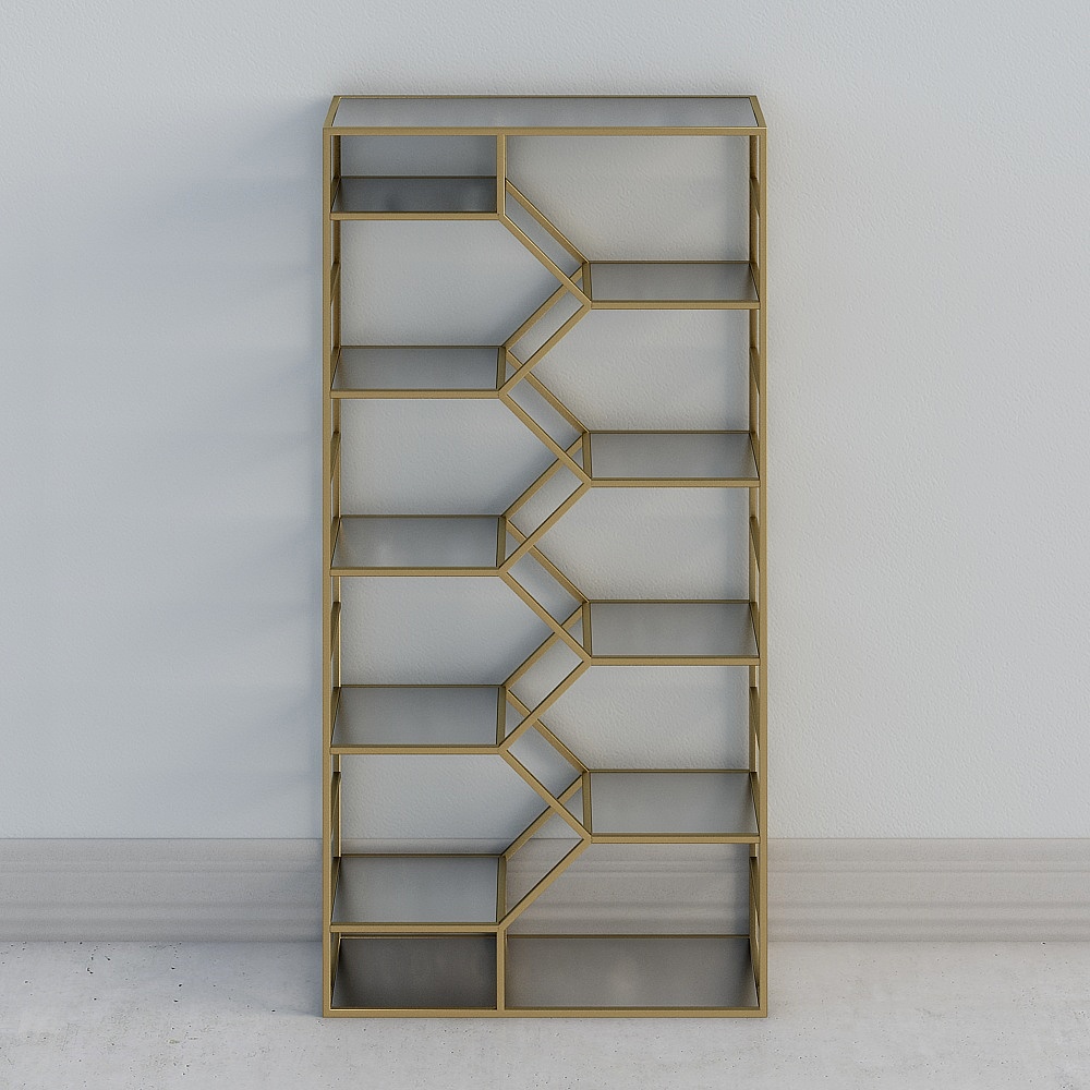 Estantería L-SG001 (1) de lujo ligero