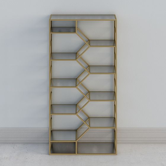 Estantería L-SG001 (1) de lujo ligero