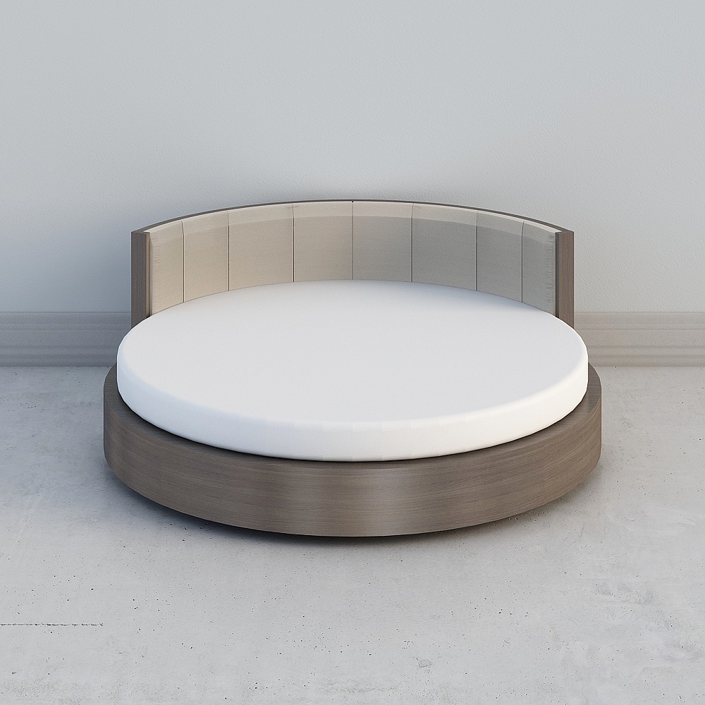 Round bed