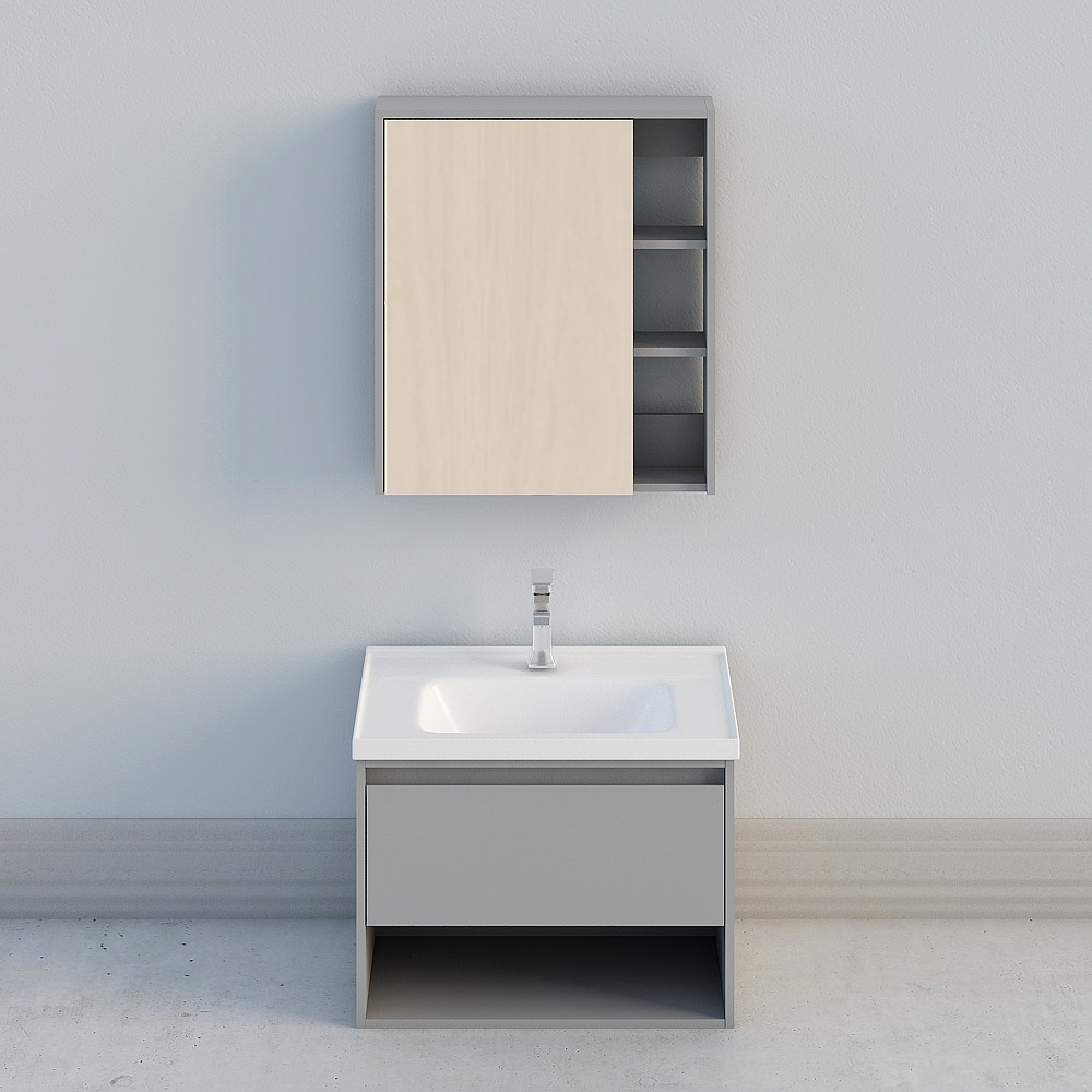 Bathroom Cabinet combined bathroom Cabinet