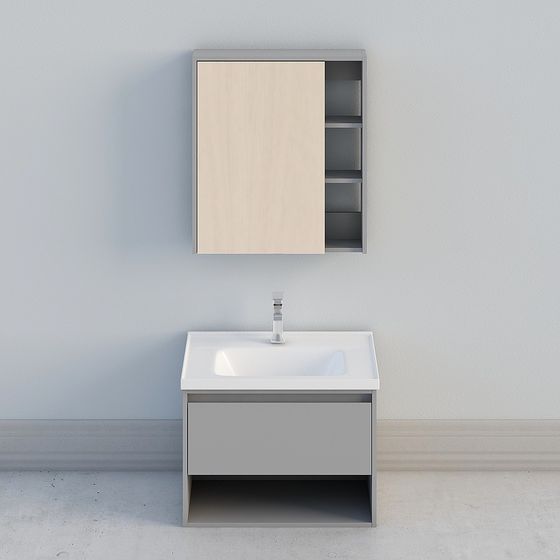 浴室キャビネット