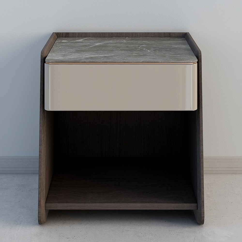 Uefa Art Venezia/Comodino in ardesia minimalista moderno leggero di lusso 387S-8