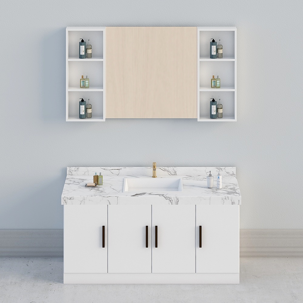 Bathroom Cabinet combined bathroom Cabinet