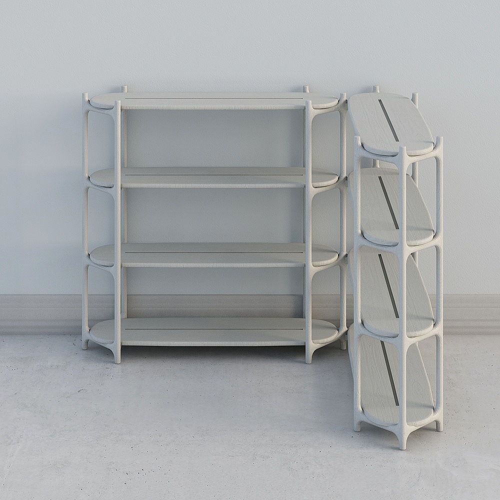 CIGAR 책장(4층 오른쪽 코너 락) - 코알라 그레이