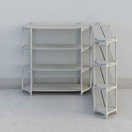 CIGAR 책장(4층 오른쪽 코너 락) - 코알라 그레이