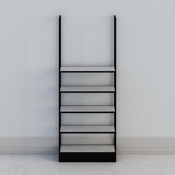 Urban Ladder Bookshelf 3D model