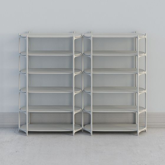 CIGAR 책장(6층 이중 프레임) - 코알라 애쉬