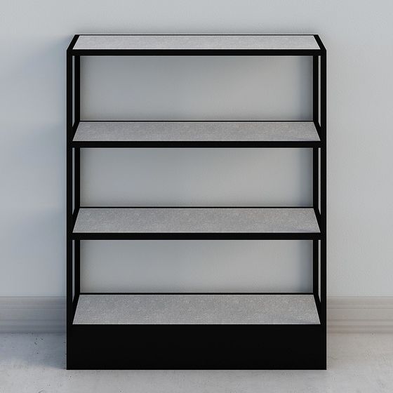 Giá sách tủ kết hợp