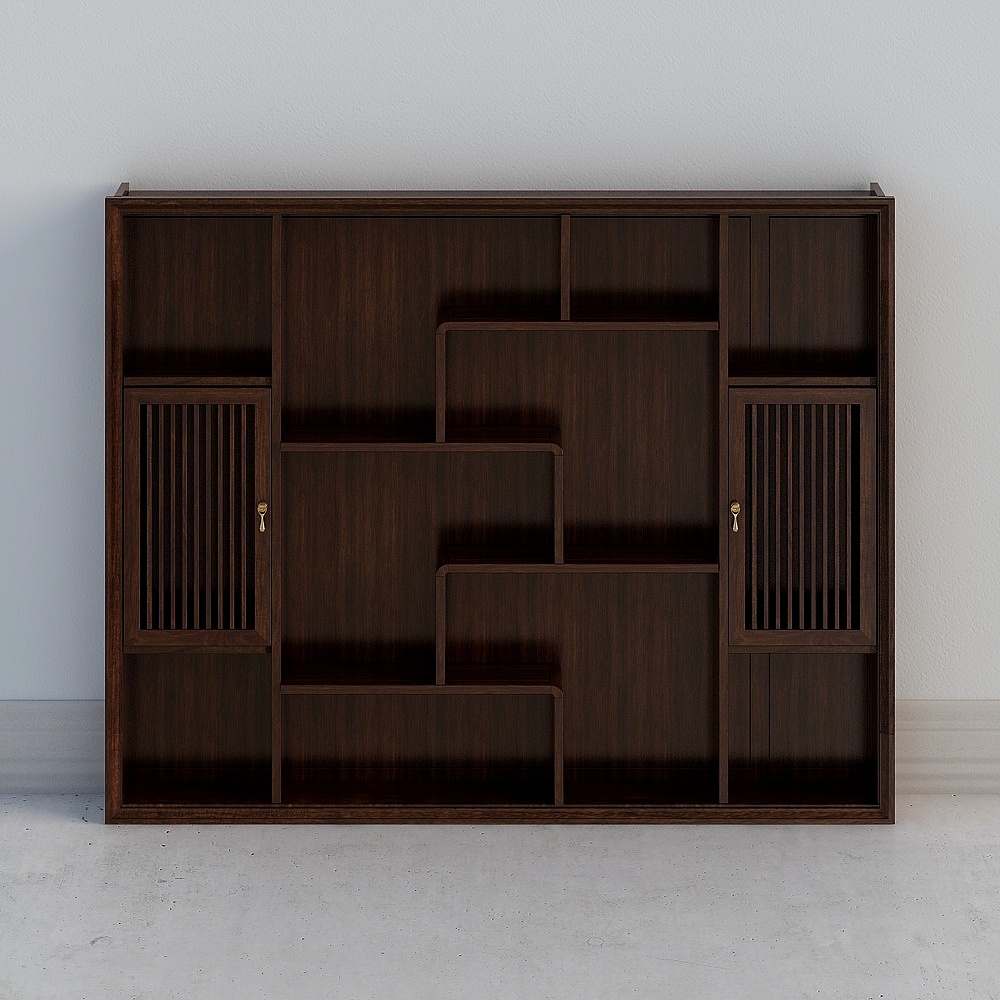 Shelf Cabinet Combined Cabinet