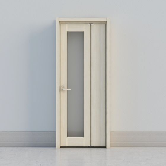 ประตูพร้อมกรอบ