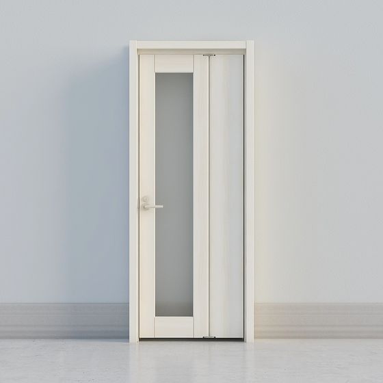 ประตูพร้อมกรอบ