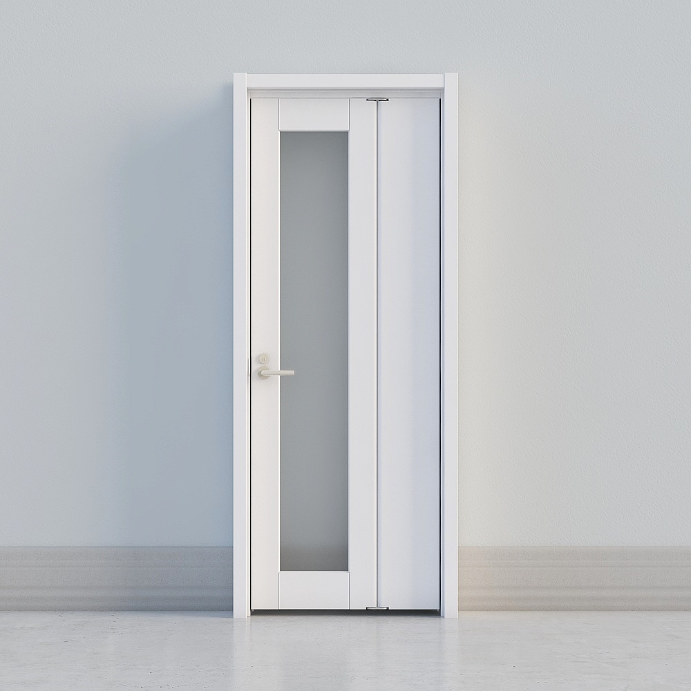 ประตูพร้อมกรอบ