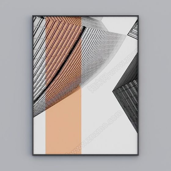 Urban Light Skyscraper 3D model