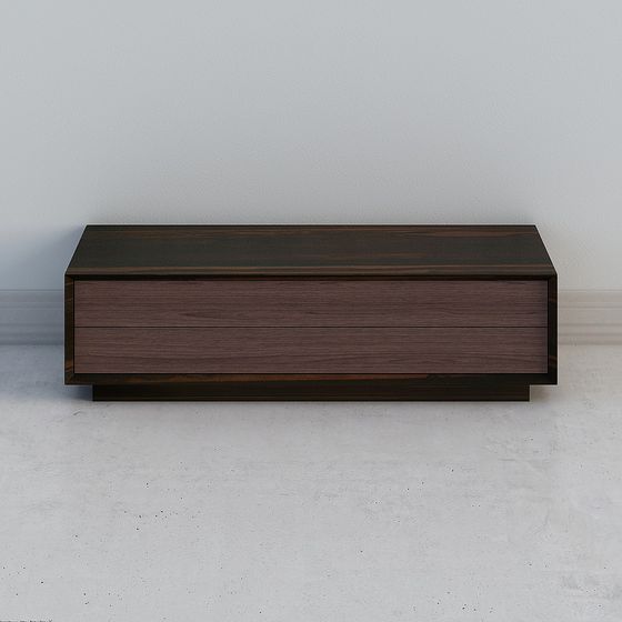 Stylish TV Cabinet 3D model for Modern Interiors