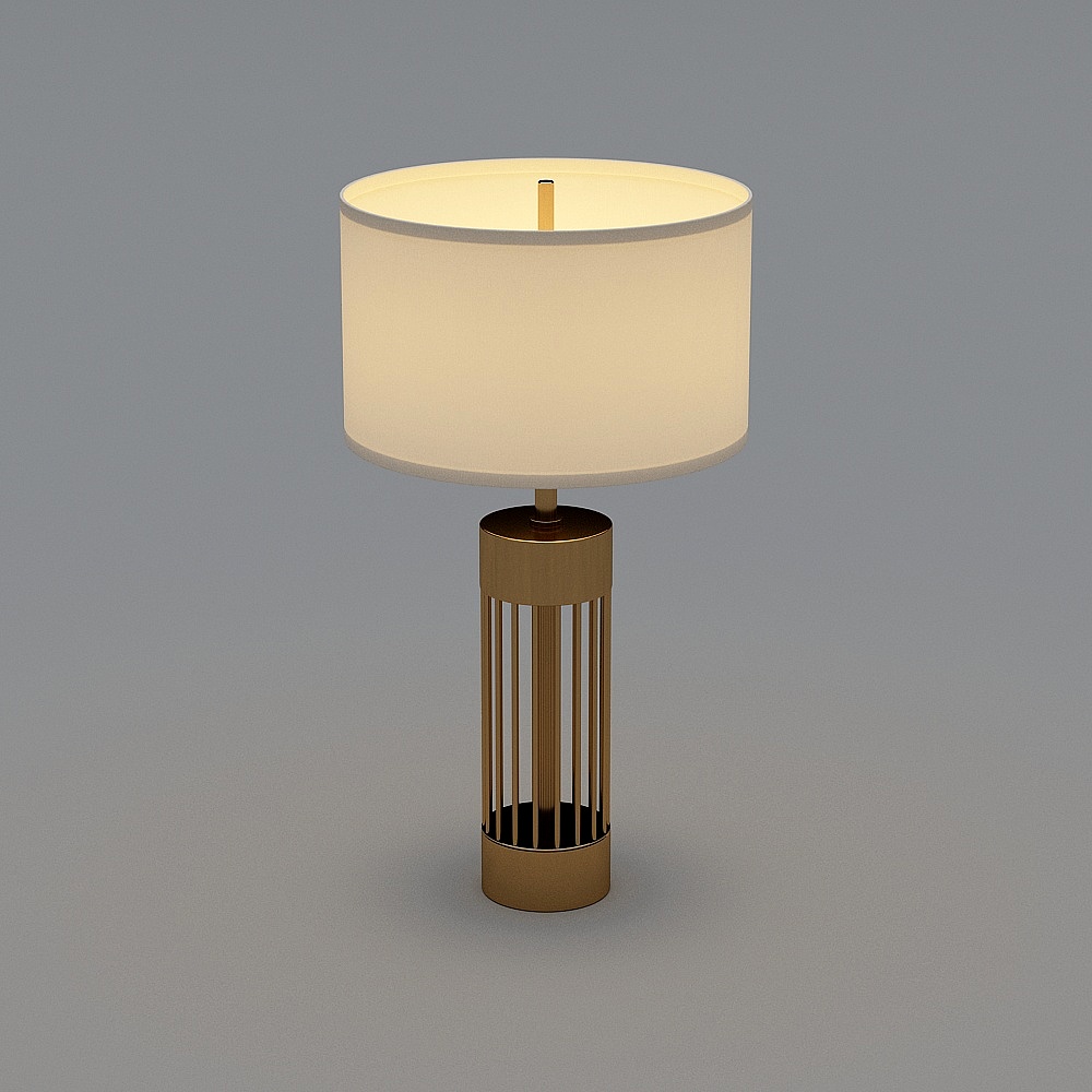 Đèn Bàn 36 - Đơn Giản Mỹ - Thời Xưa - 06