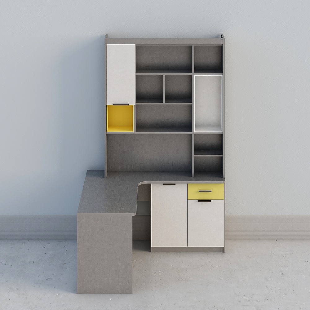 estante de escritorio