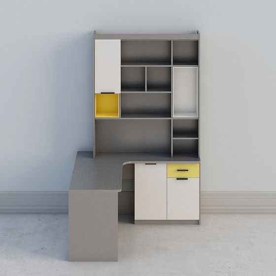 estante de escritorio