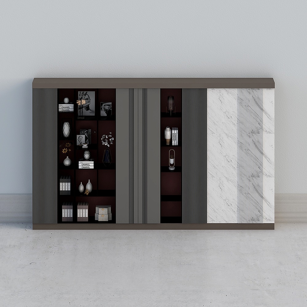 Shelf Cabinet Combined Cabinet