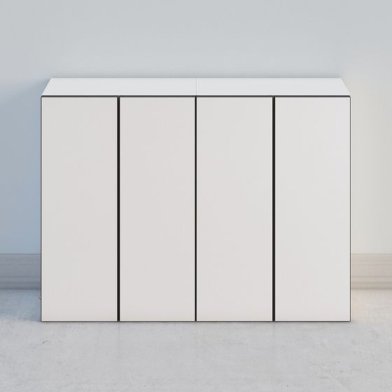 Urban Storage Cabinet 3D model