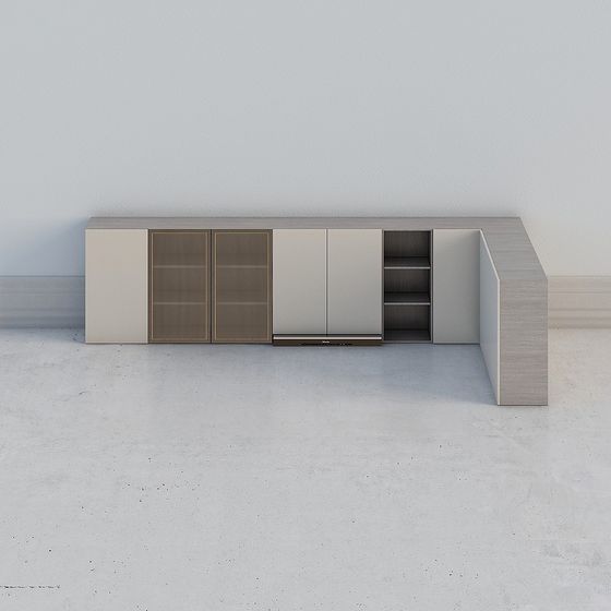 Urban Storage Console 3D model