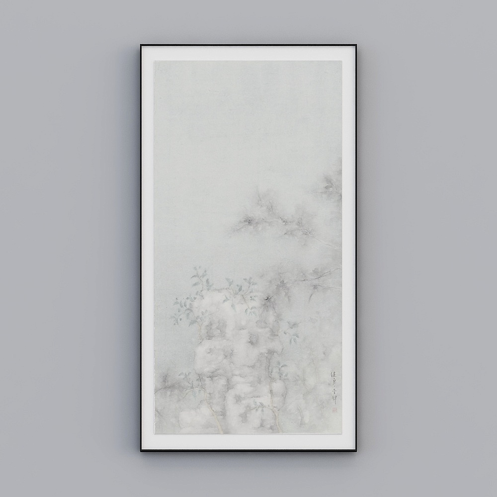 Ink Dreamscape 3D model