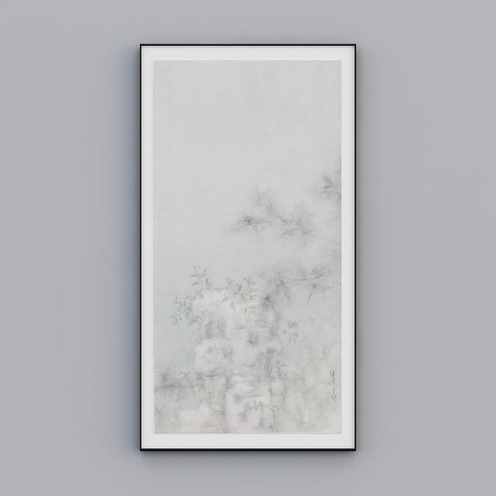 Ink Dreamscape 3D model