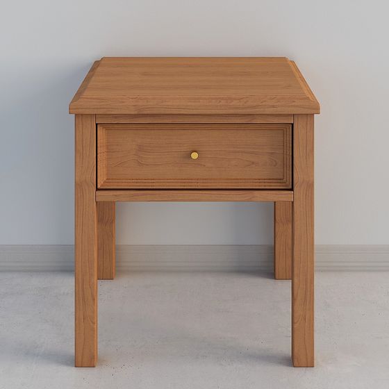 Cozy Nightstand 3D model