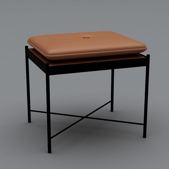Urban Bench 3D model