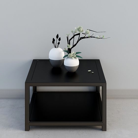 Urban Corner Side Table 3D model