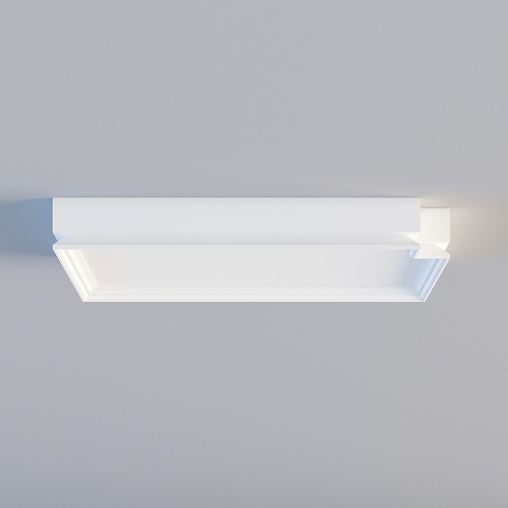 Minimalist Ceiling Light 3D model