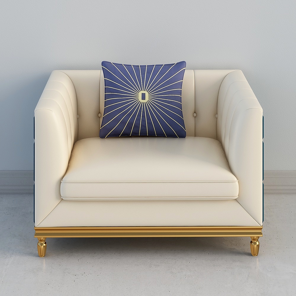 Mei Shangyou - luxe léger - plat 8001 - unité de canapé