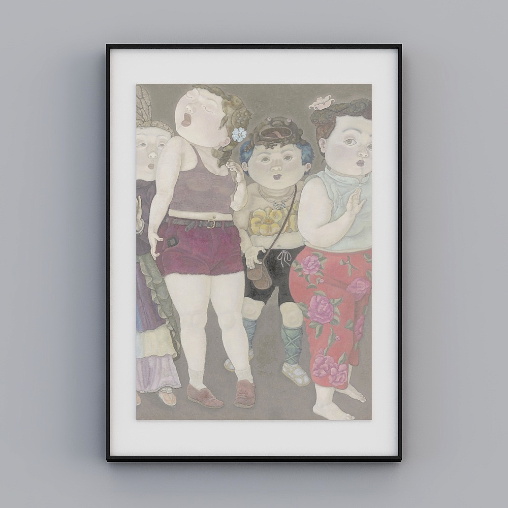 Childhood Dreams 3D model